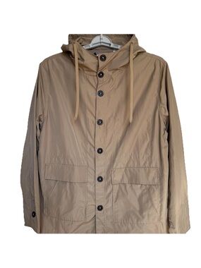 Five Four Hooded Field Jacket - Beige/Tan